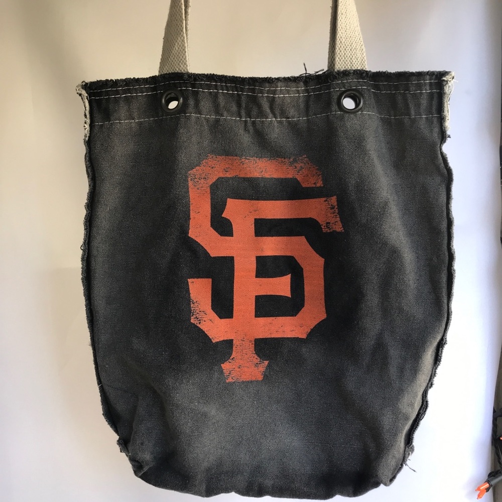 SF Giants canvas bag